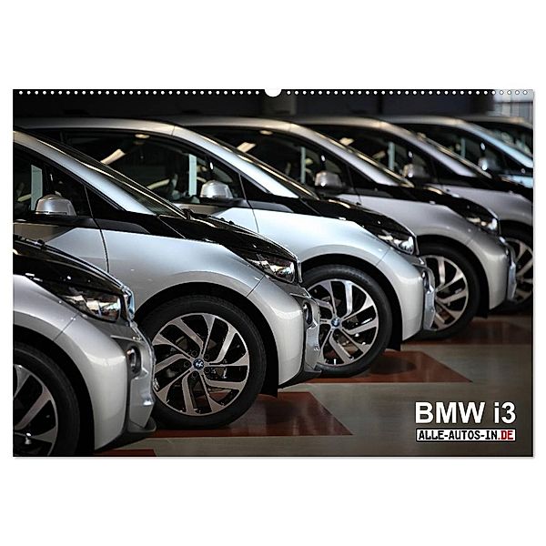 BMW i3 (Wandkalender 2024 DIN A2 quer), CALVENDO Monatskalender, Jürgen Wolff