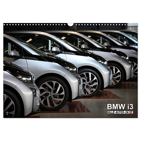 BMW i3 (Wandkalender 2024 DIN A3 quer), CALVENDO Monatskalender, Jürgen Wolff