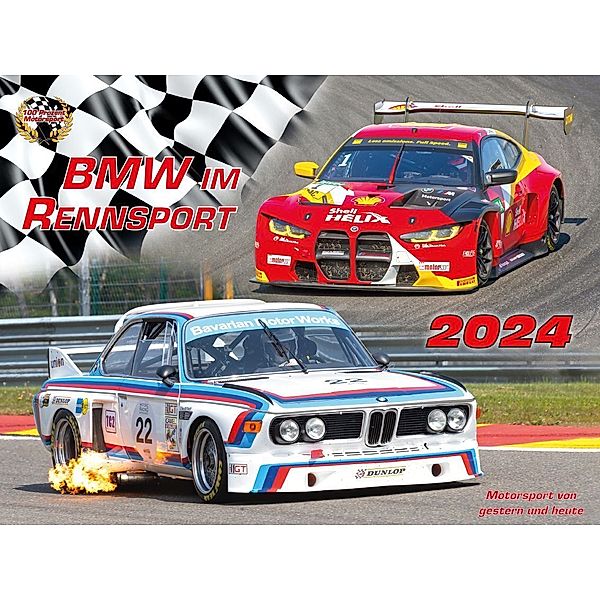 BMW im Rennsport Kalender 2024, Frank Pommer