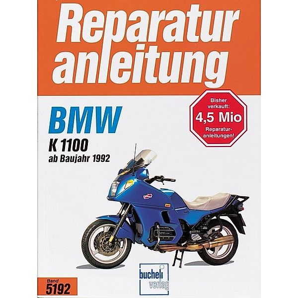 BMW K 1100,  Baujahr 1992-1999