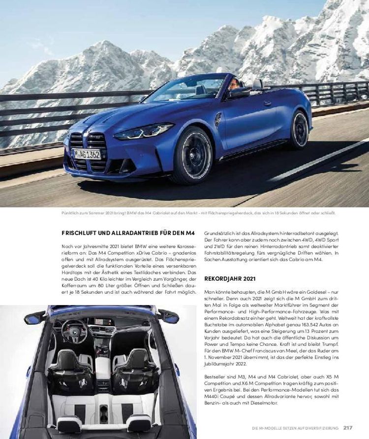Die BMW M Modelle im Überblick
