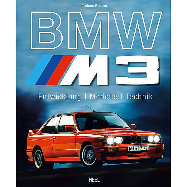 BMW M3 & M4, Graham Robson