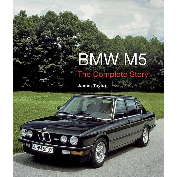 BMW M5, James Taylor