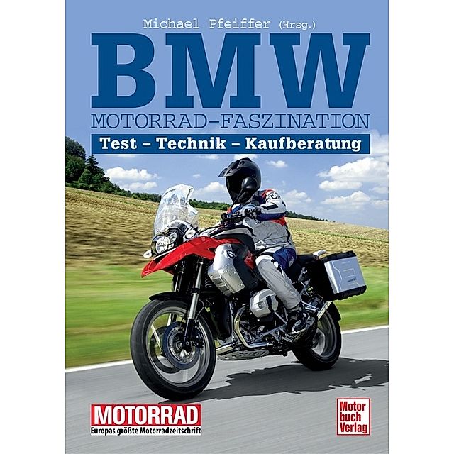 BMW Motorrad-Faszination Buch versandkostenfrei bei Weltbild.de bestellen