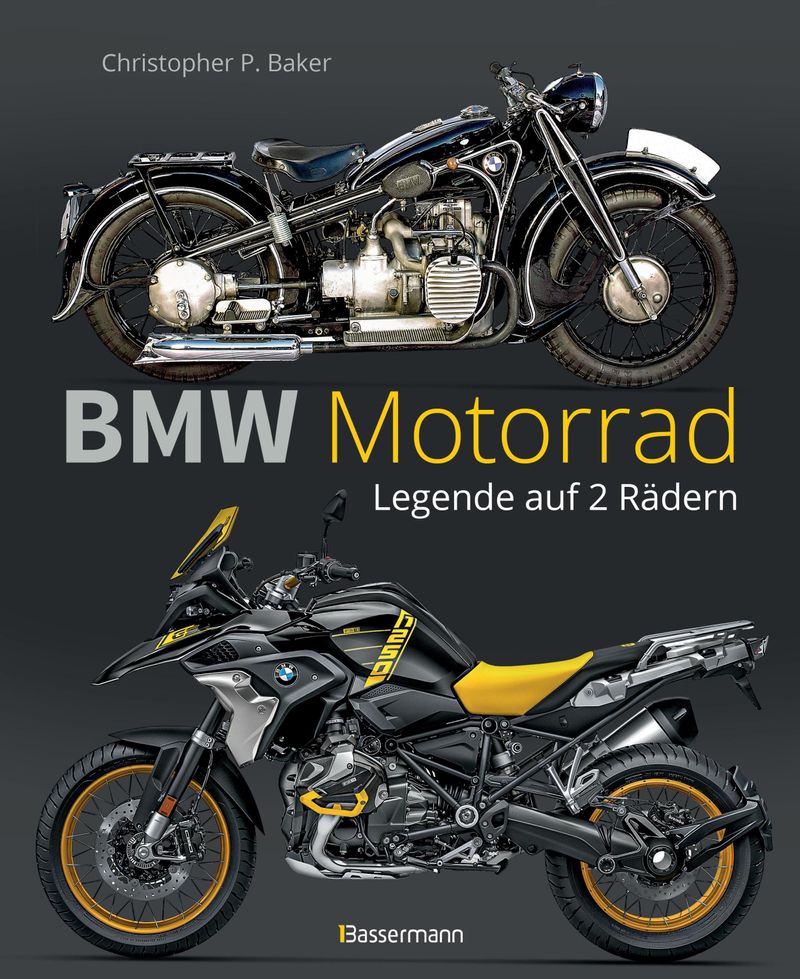 BMW Motorrad. Legende auf 2 Rädern seit 100 Jahren Buch versandkostenfrei