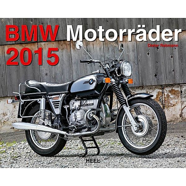 BMW Motorräder 2015, Dieter Rebmann