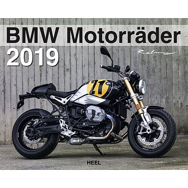 BMW Motorräder 2019, Dieter Rebmann