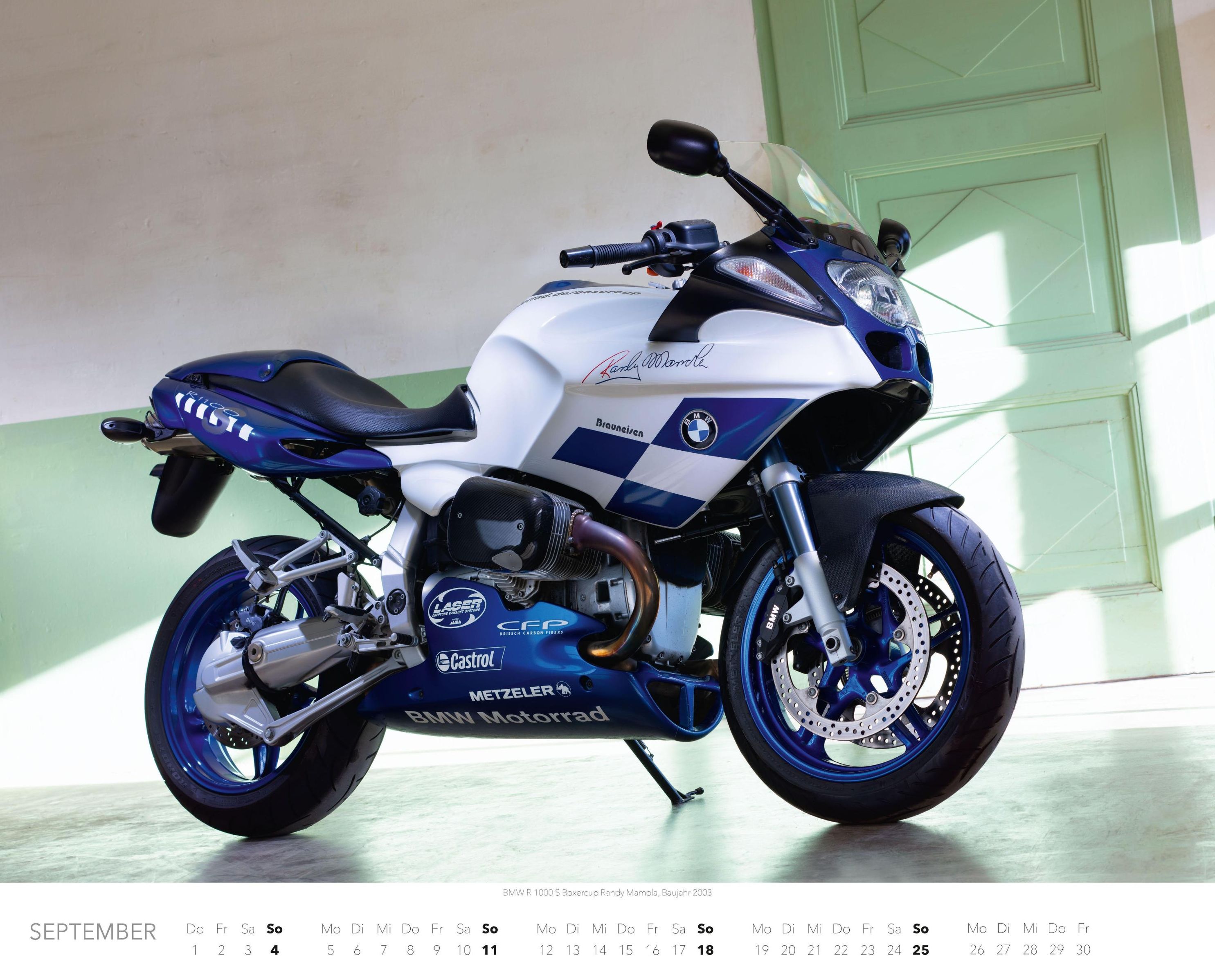 BMW Motorräder 2022 - Kalender günstig bei Weltbild.at bestellen