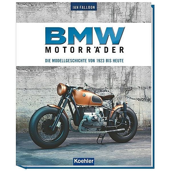 BMW Motorräder, Ian Falloon