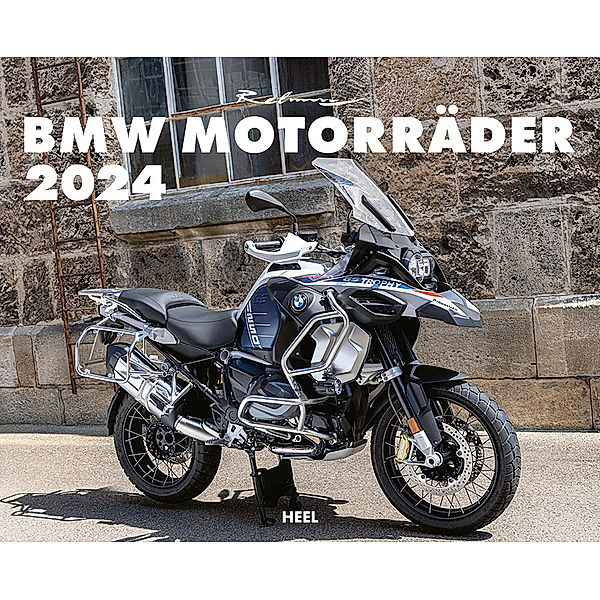 BMW Motorräder Kalender 2024, Dieter Rebmann