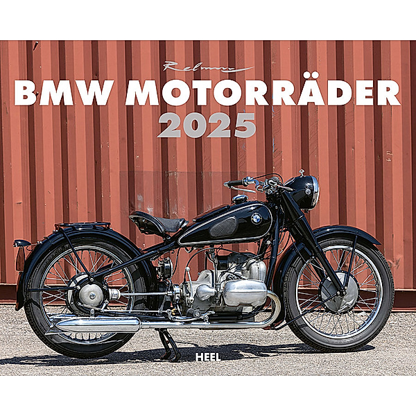 BMW Motorräder Kalender 2025, Dieter Rebmann