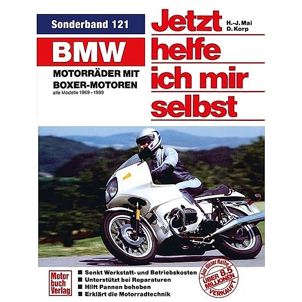 BMW-Motorräder mit Boxer-Motoren, Dieter Korp