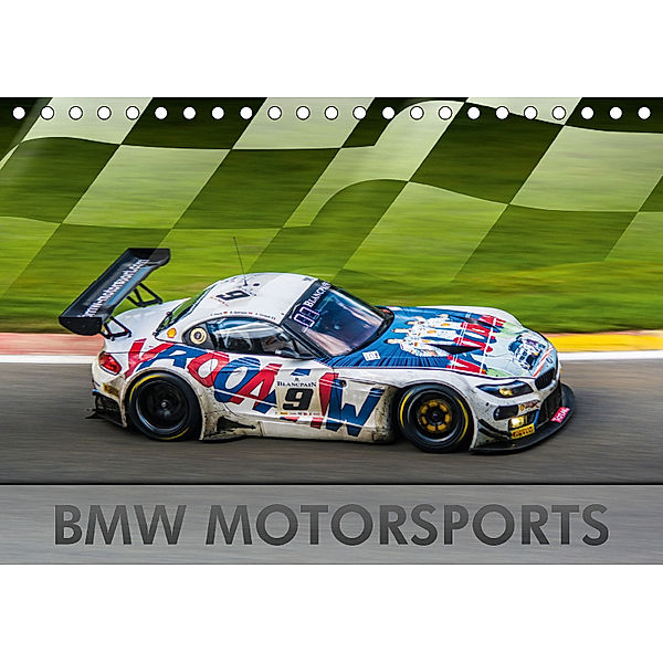 BMW Motorsports (Tischkalender 2018 DIN A5 quer), Dirk Stegemann