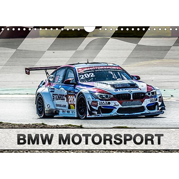 BMW Motorsports (Wandkalender 2020 DIN A4 quer), Dirk Stegemann