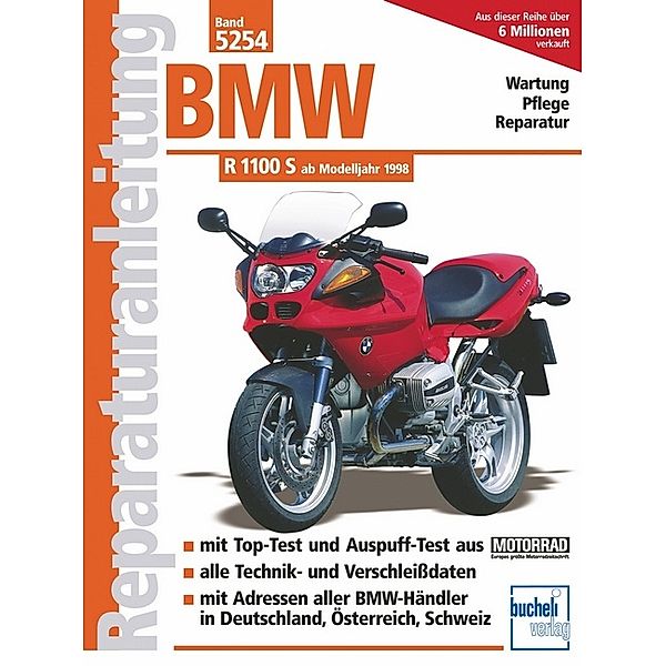 BMW R 1100 S (ab Modelljahr 1998)