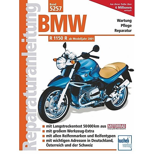 BMW R 1150 R  ab Modelljahr 2001