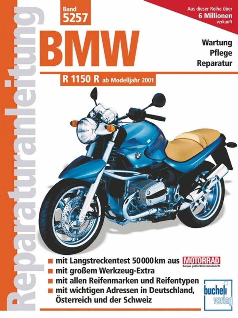 BMW R 1150 R ab Modelljahr 2001 Buch versandkostenfrei bei Weltbild.de  bestellen