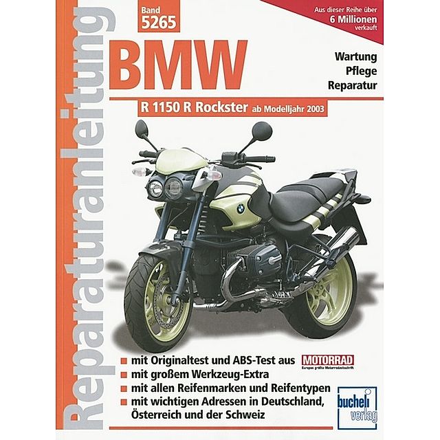 BMW R 1150 R Rockster ab 2003 Buch versandkostenfrei bei Weltbild.de  bestellen