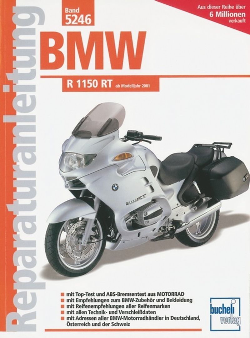 BMW R 1150 RT ab Modelljahr 2001 Buch versandkostenfrei bei Weltbild.de  bestellen