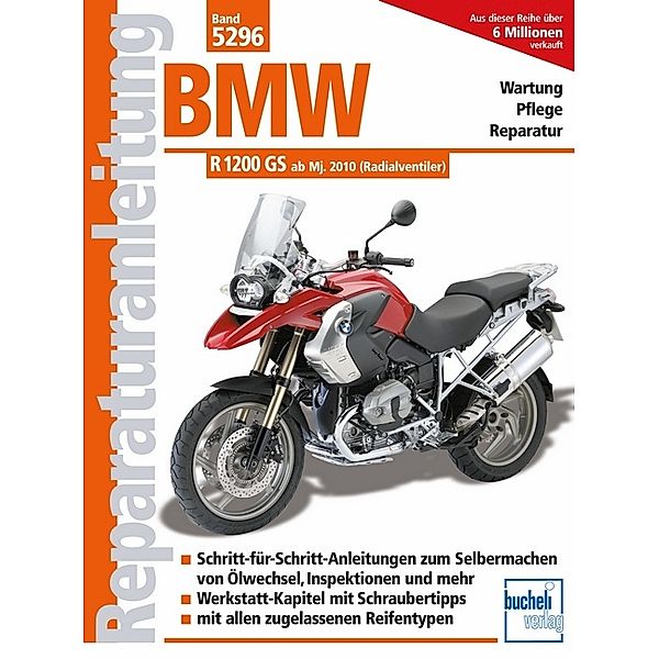 BMW R 1200 GS - ab Mj. 2010 (Radialventiler)