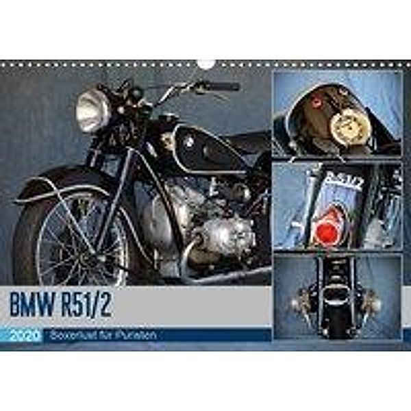 BMW R 51/2 (Wandkalender 2020 DIN A3 quer), Ingo Laue