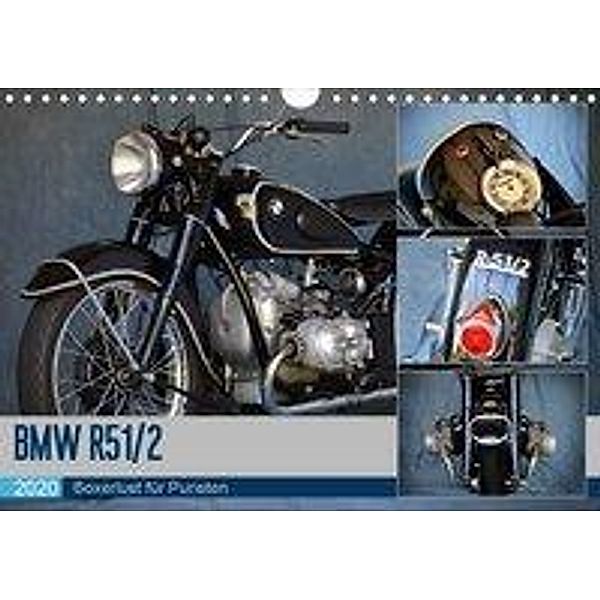 BMW R 51/2 (Wandkalender 2020 DIN A4 quer), Ingo Laue