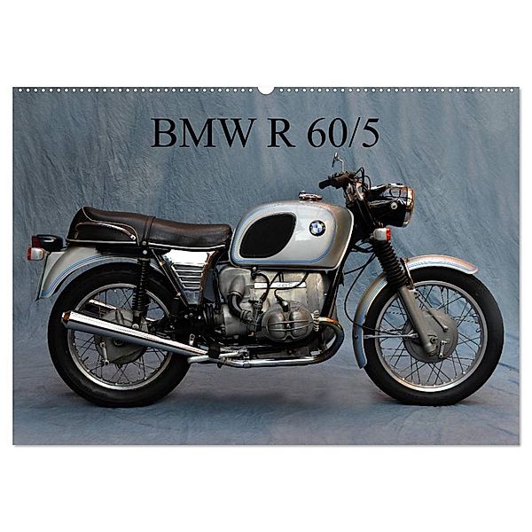 BMW R 60/5 (Wandkalender 2024 DIN A2 quer), CALVENDO Monatskalender, Ingo Laue