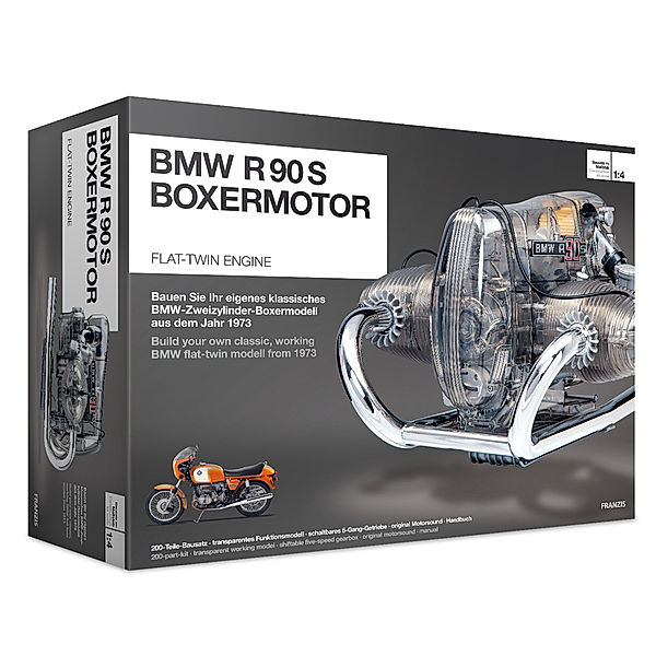 Franzis BMW R 90 S Boxermotor