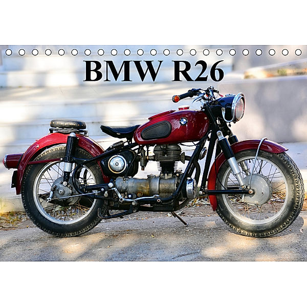 BMW R26 (Tischkalender 2019 DIN A5 quer), Ingo Laue