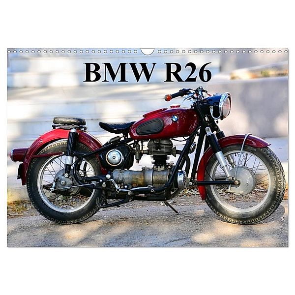 BMW R26 (Wandkalender 2024 DIN A3 quer), CALVENDO Monatskalender, Ingo Laue