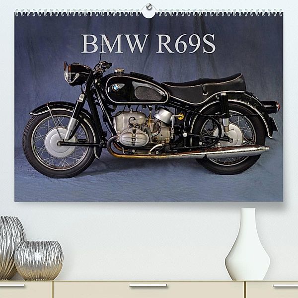 BMW R69S (Premium, hochwertiger DIN A2 Wandkalender 2023, Kunstdruck in Hochglanz), Ingo Laue