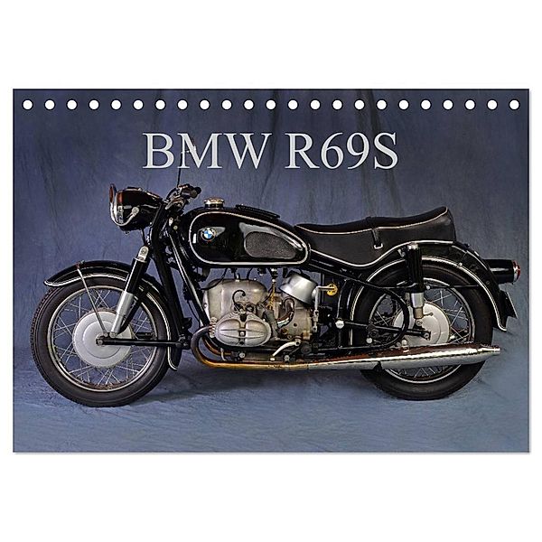 BMW R69S (Tischkalender 2024 DIN A5 quer), CALVENDO Monatskalender, Ingo Laue