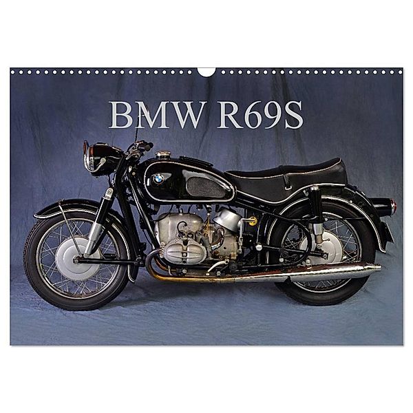 BMW R69S (Wandkalender 2024 DIN A3 quer), CALVENDO Monatskalender, Ingo Laue