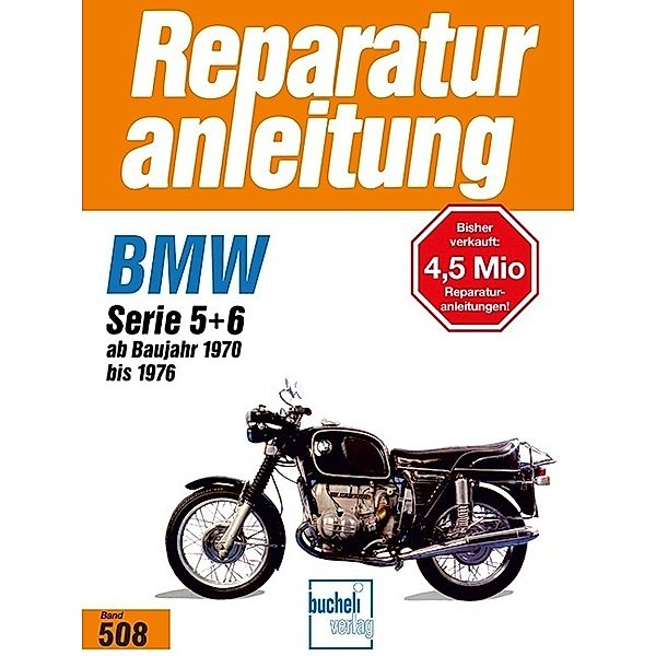 BMW Serie 5 und 6 ab Baujahr 1970 bis 1976