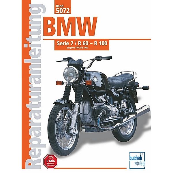 BMW Serie 7 / R 60 - R 100   1976-1980