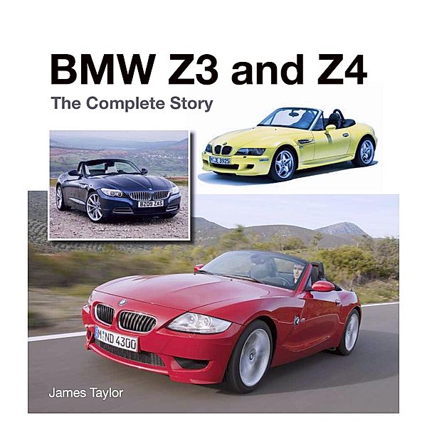 BMW Z3 and Z4, James Taylor