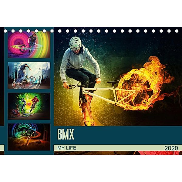 BMX My Life (Tischkalender 2020 DIN A5 quer), Dirk Meutzner