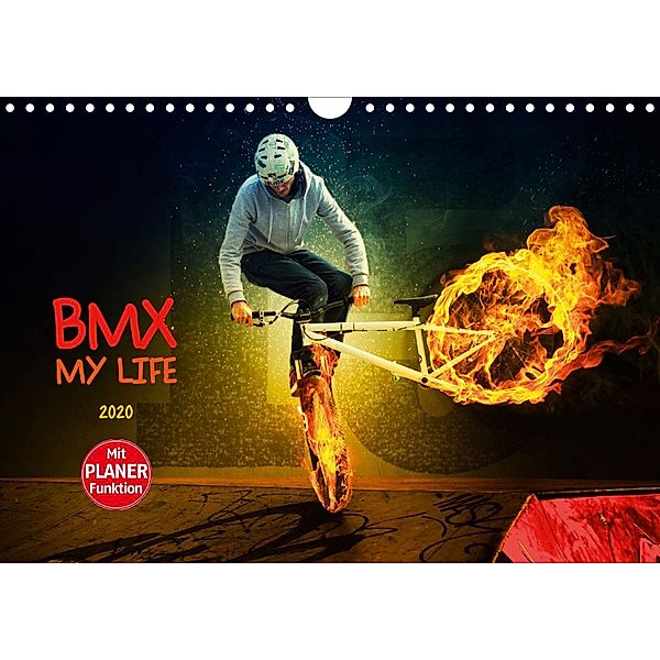 BMX My Life (Wandkalender 2020 DIN A4 quer), Dirk Meutzner