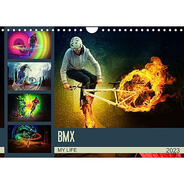 BMX My Life (Wandkalender 2023 DIN A4 quer), Dirk Meutzner