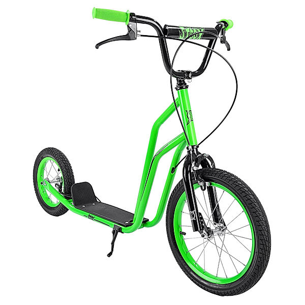 Xootz BMX Scooter SNAKE (Farbe: grün)