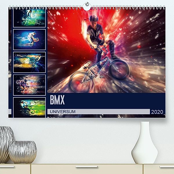BMX Universum (Premium-Kalender 2020 DIN A2 quer), Dirk Meutzner