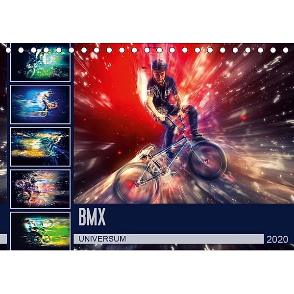 BMX Universum (Tischkalender 2020 DIN A5 quer), Dirk Meutzner