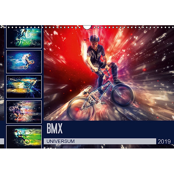 BMX Universum (Wandkalender 2019 DIN A3 quer), Dirk Meutzner