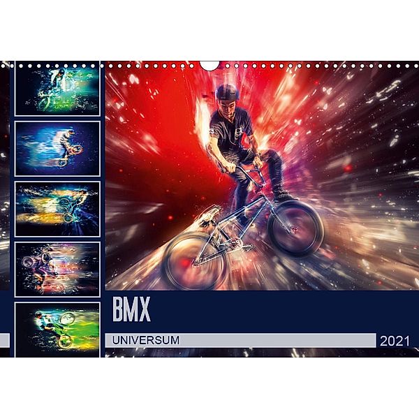 BMX Universum (Wandkalender 2021 DIN A3 quer), Dirk Meutzner
