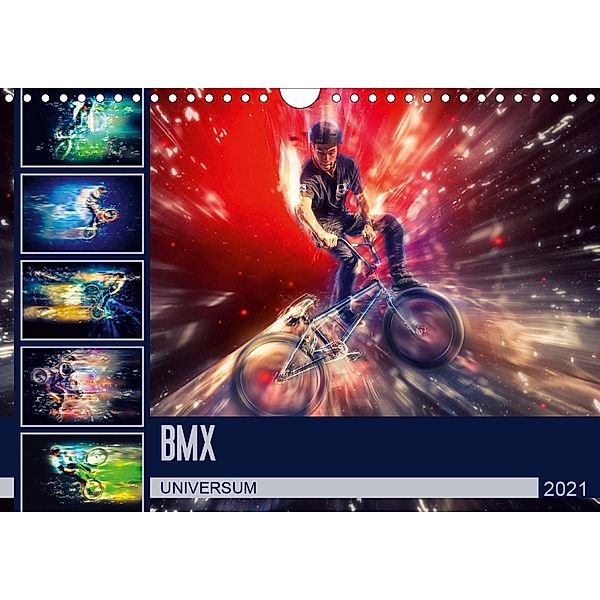 BMX Universum (Wandkalender 2021 DIN A4 quer), Dirk Meutzner