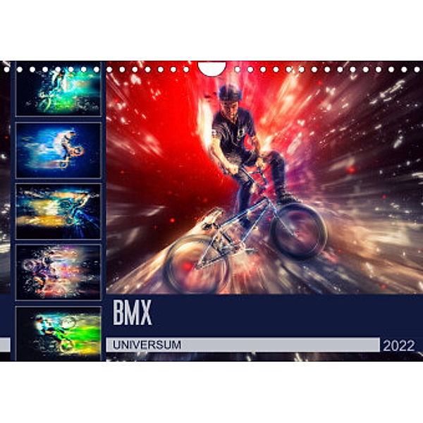 BMX Universum (Wandkalender 2022 DIN A4 quer), Dirk Meutzner