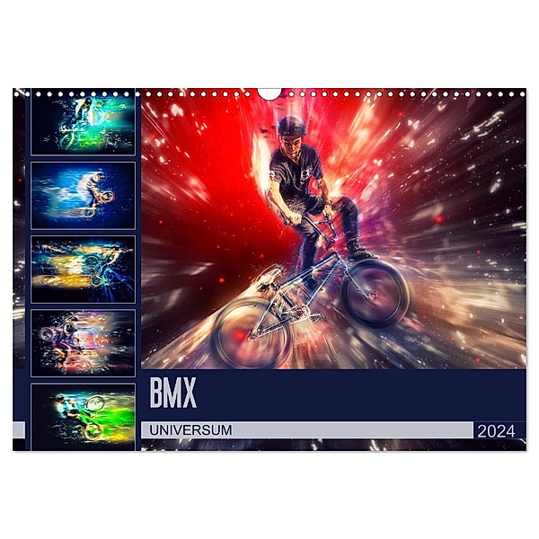 BMX Universum (Wandkalender 2024 DIN A3 quer), CALVENDO Monatskalender, Dirk Meutzner