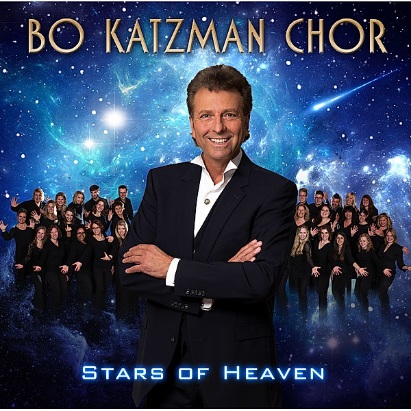 Bo Katzman - Stars of Heaven - CD inkl.Liederbuch, Bo Katzman