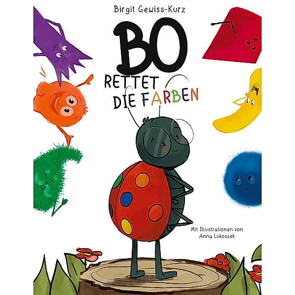 Bo rettet die Farben, Birgit Gewiss-Kurz