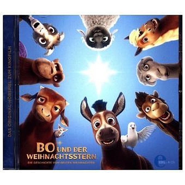 Bo und der Weihnachtsstern, 1 Audio-CD, Bo Und Der Weihnachsstern
